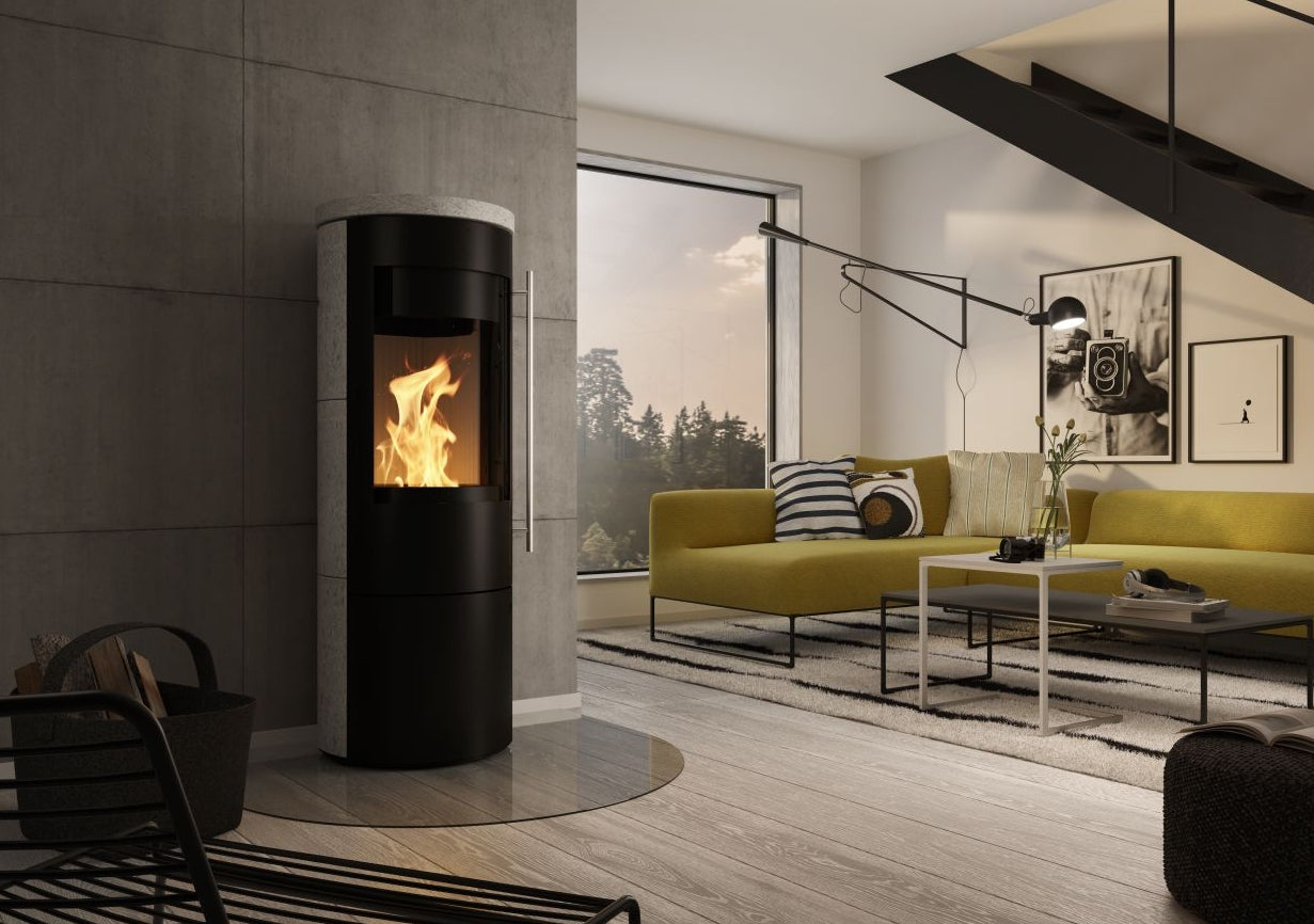 Olsberg Kaminofen Tacora Compact Serpentin (mit OEC)