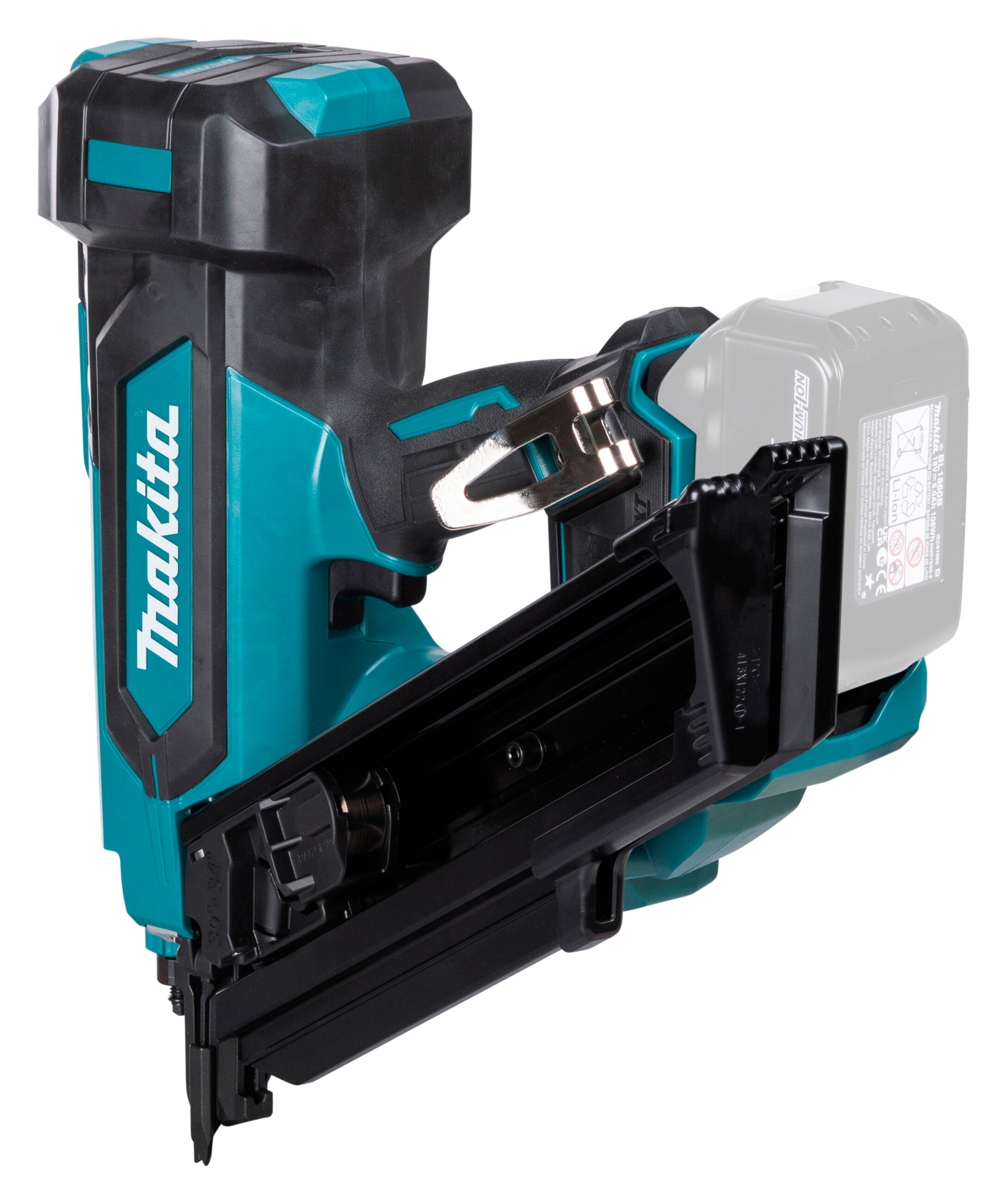 Makita Akku-Streifennagler DBN900ZK, 18V, 90mm ohne Akku & Ladegerät