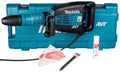 Makita Stemmhammer HM1214C, SDS Max, mit Spitzmeißel und Koffer, 1510 W