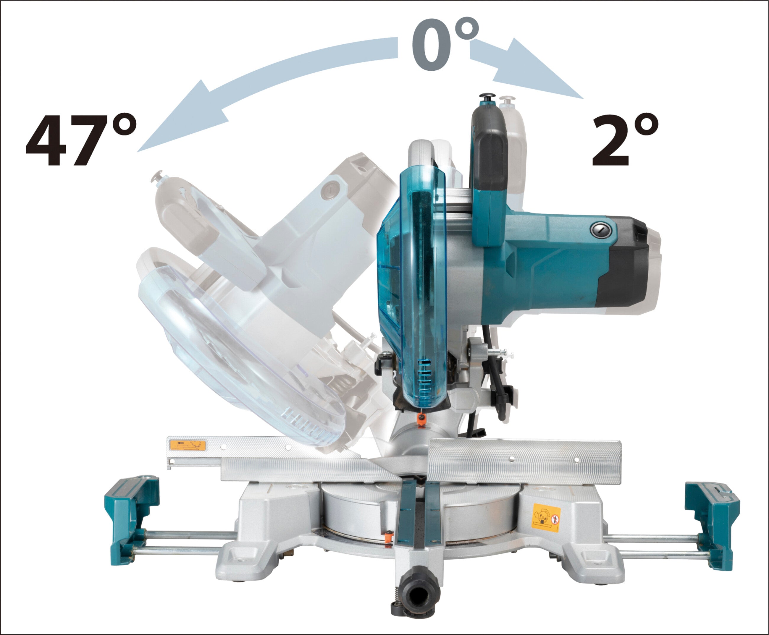 Makita Kapp-Gehrungssäge LS1110F, 145W Paneelsäge, 260 mm