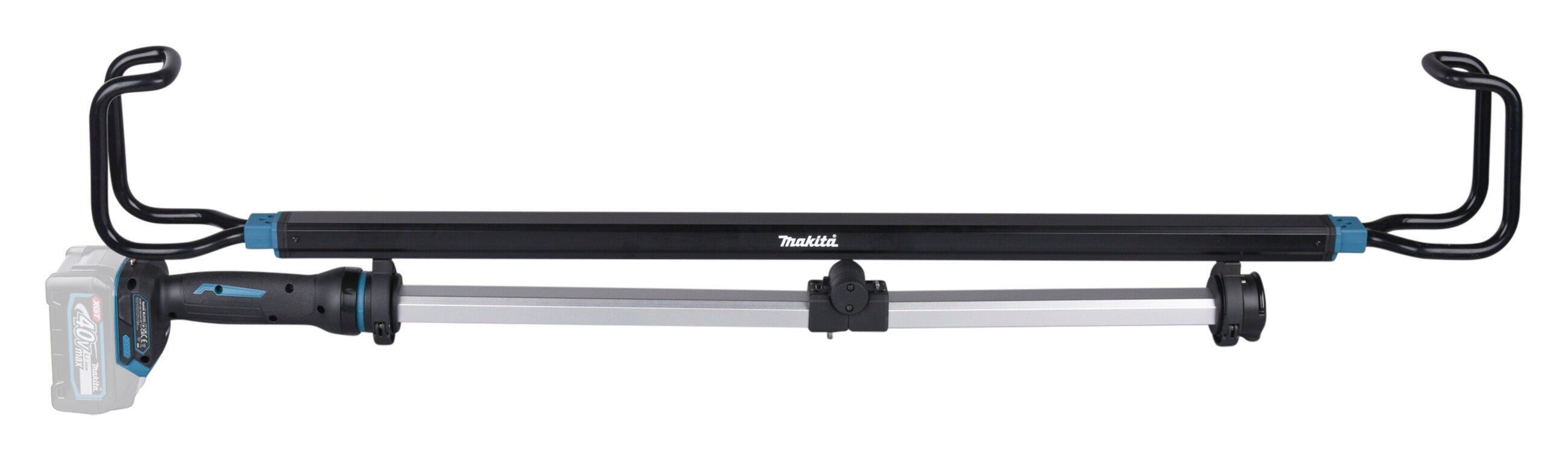 Makita Akku Stableuchte ML012G, Haken, für 40V Akkus ohne Akku & Ladegerät