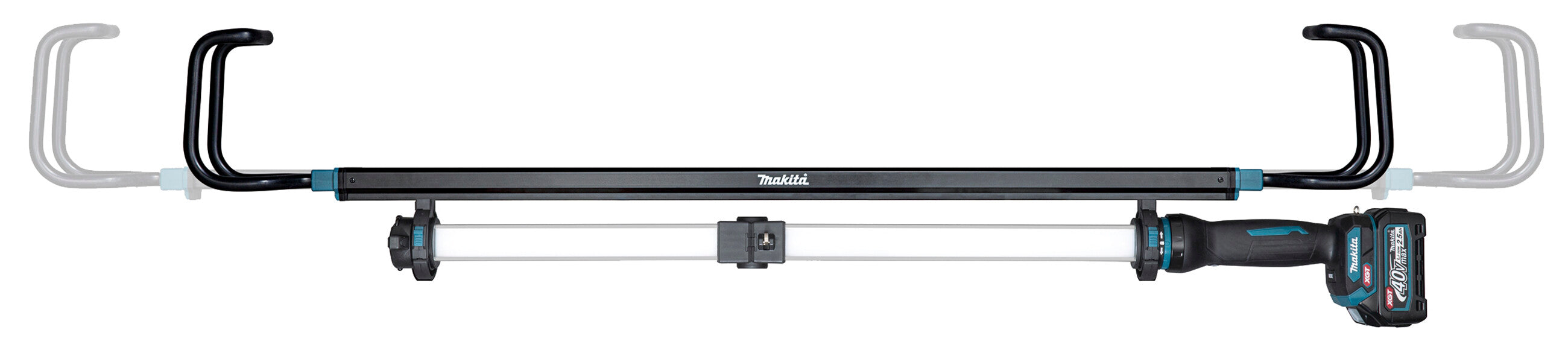 Makita Akku Stableuchte ML012G, Haken, für 40V Akkus ohne Akku & Ladegerät