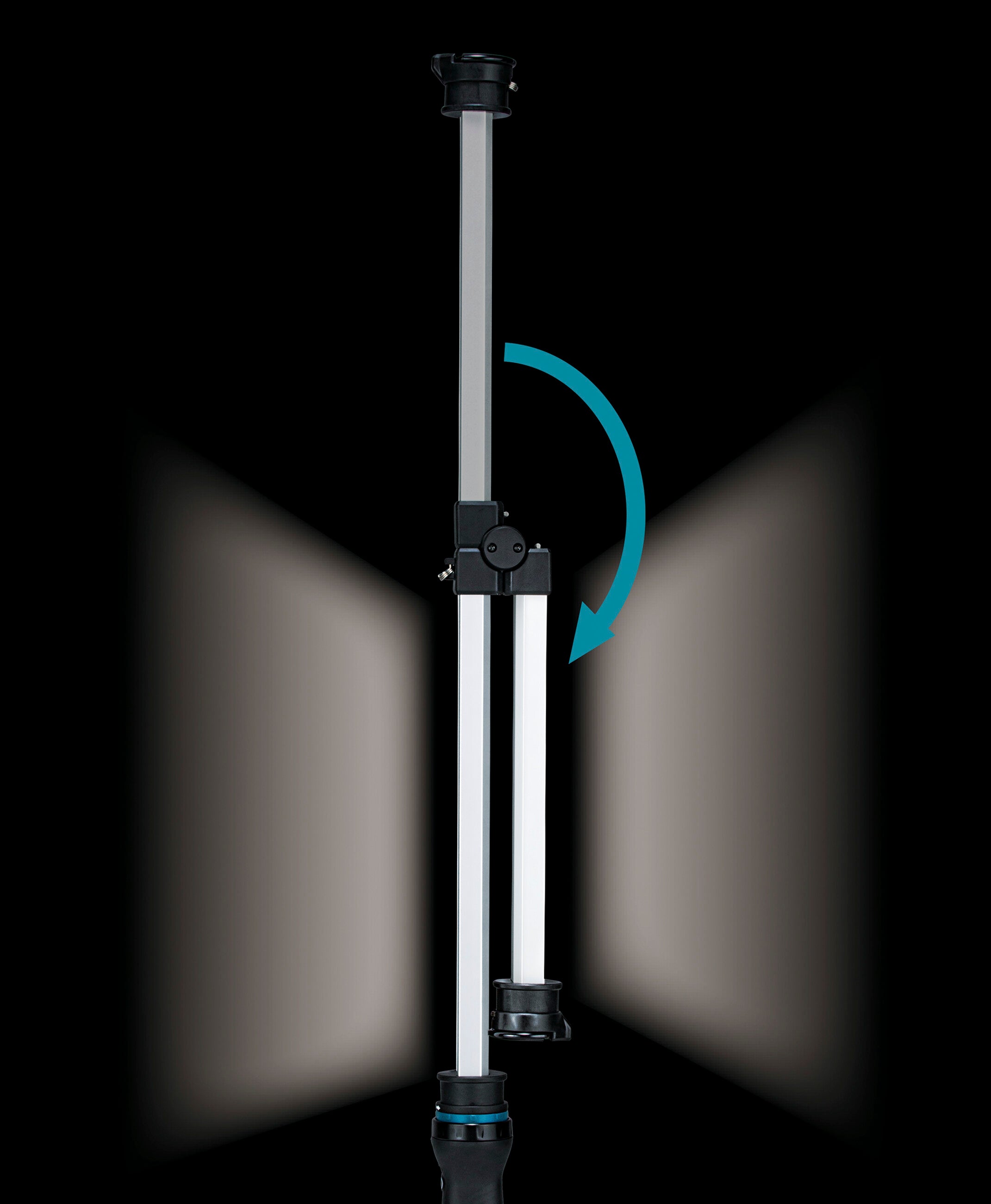 Makita Akku Stableuchte ML012G, Haken, für 40V Akkus ohne Akku & Ladegerät