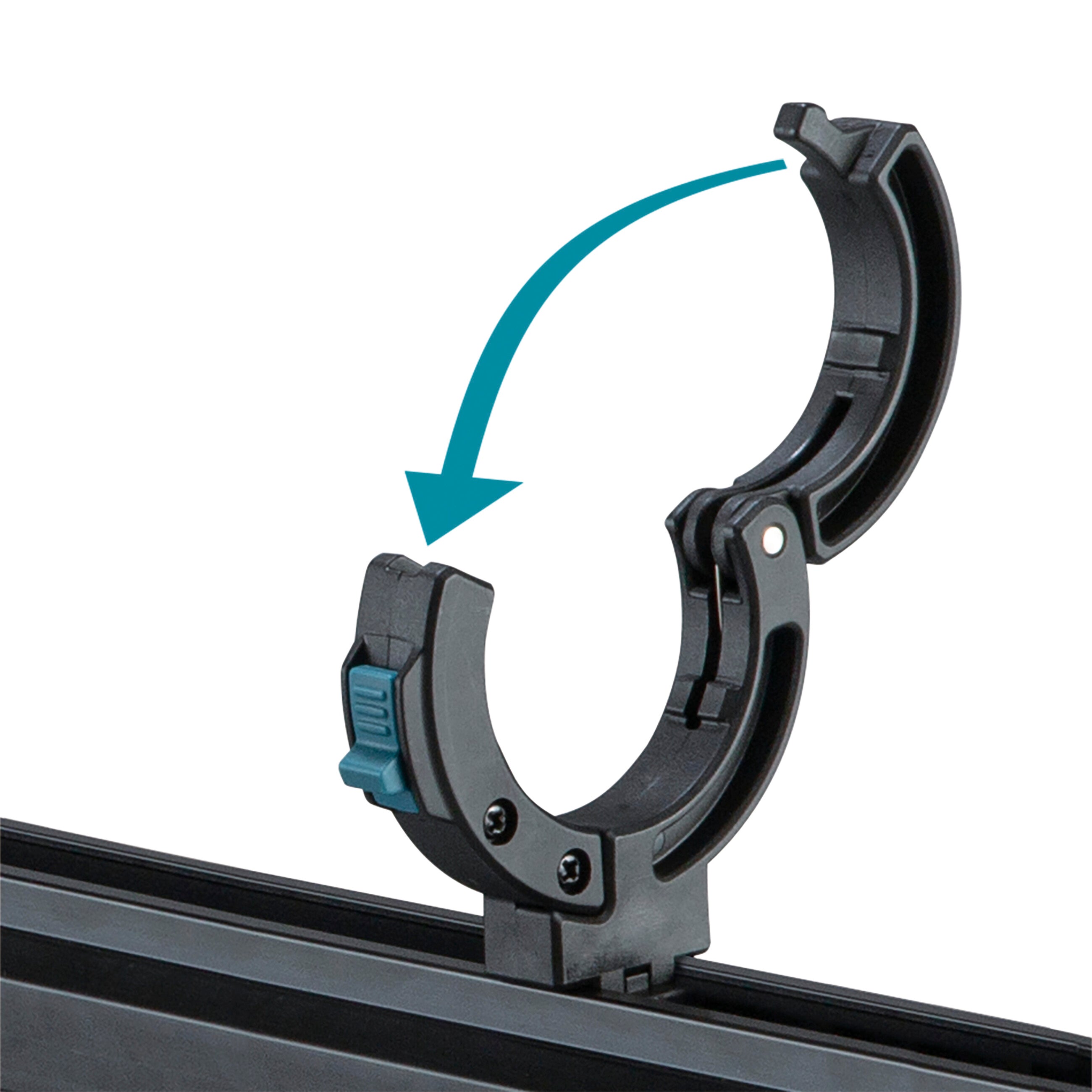 Makita Akku Stableuchte ML012G, Haken, für 40V Akkus ohne Akku & Ladegerät