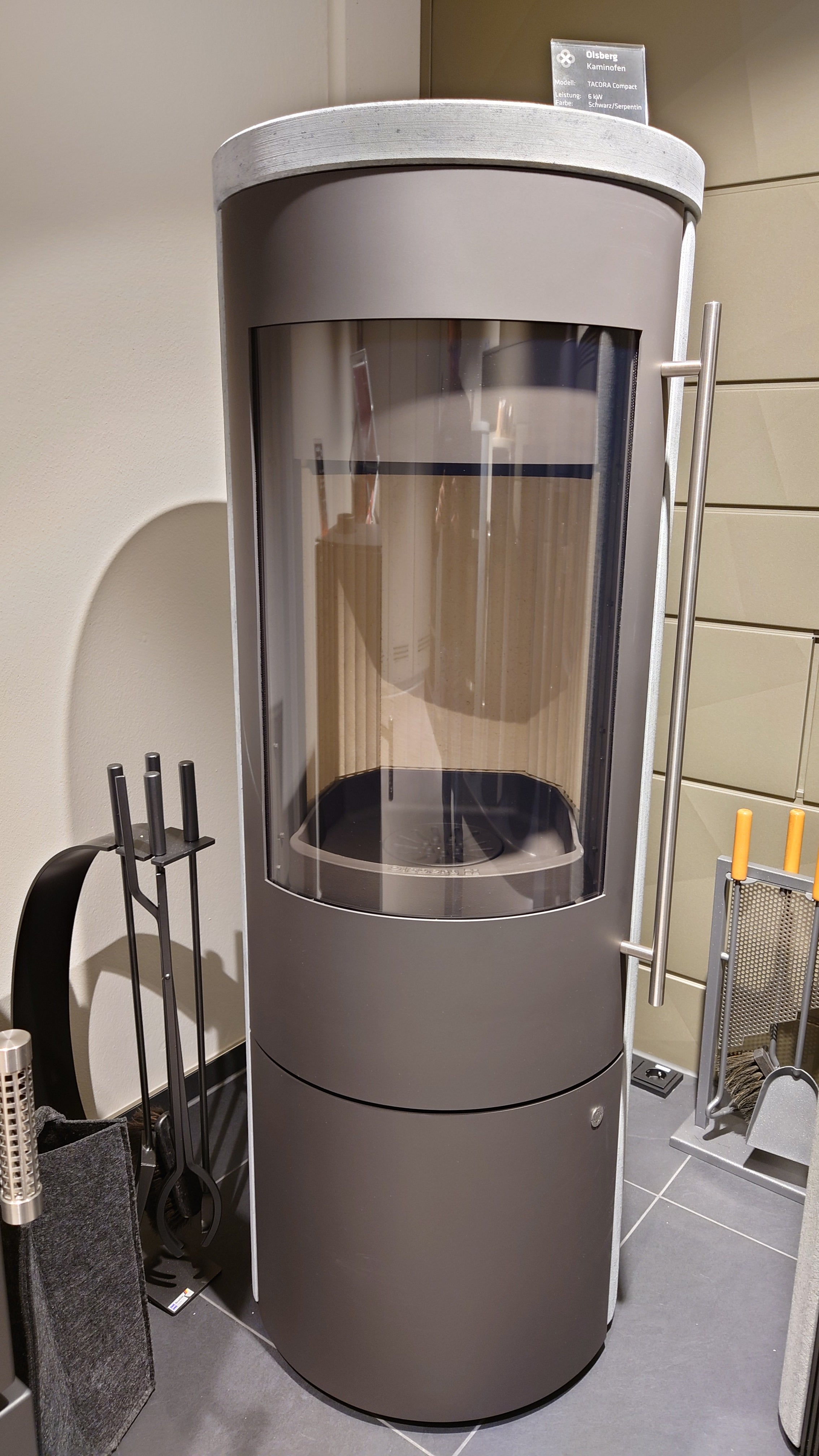 Olsberg Kaminofen Tacora Compact Serpentin (mit OEC)